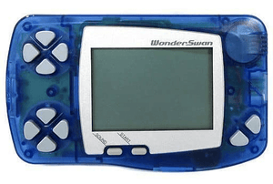 WonderSwan Skeleton Blue System Console (Pre-Owned)