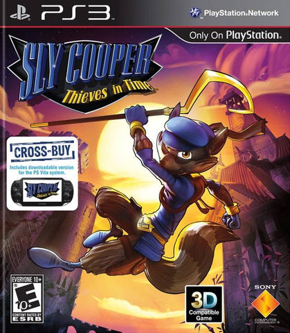 Sly Cooper: Thieves In Time - PS3 (Pre-owned)