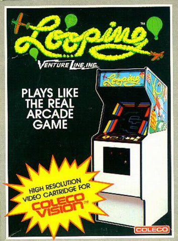 Looping - Colecovision (Pre-owned)