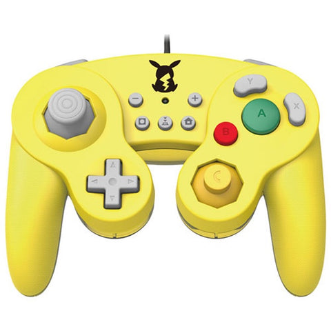 Pikachu Theme Battle Pad Wired Nintendo Switch Controller [HORI]