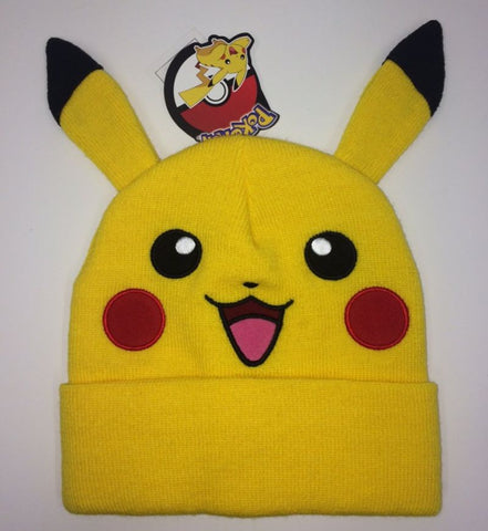 POKÉMON - PIKACHU - Cuff Youth Beanie