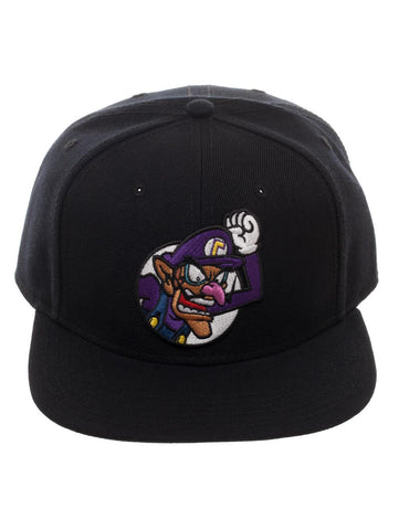 NINTENDO - Waluigi Core Black Snapback