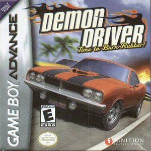 Demon Driver: Time to Burn Rubber - GBA (Pre-owned)