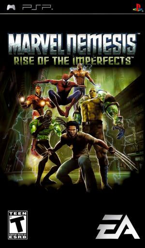 Marvel Nemesis Rise of the Imperfects - PSP (Pre-owned)