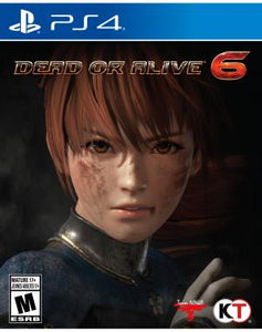 Dead or Alive 6 - PS4