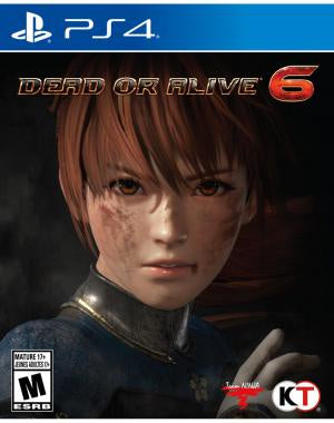 Dead or Alive 6 - PS4