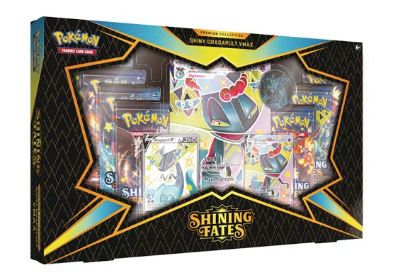 Pokemon: Shining Fates Premium Collection Box - Shiny Dragapult V