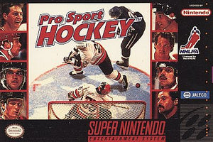 Pro Sport Hockey - SNES (Pre-owned)