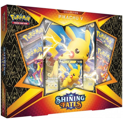 Pokemon: Shining Fates Collection - Pikachu V Box