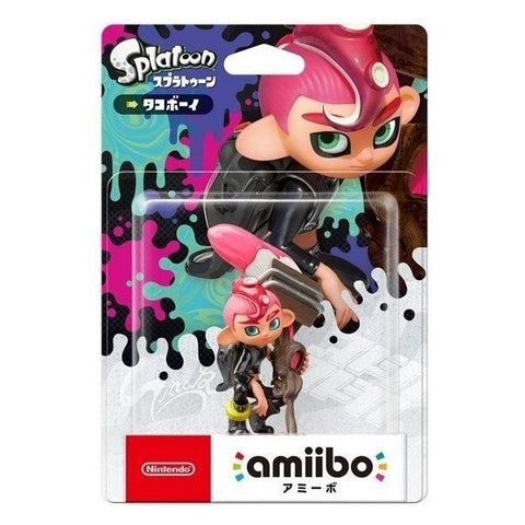 OCTOLING BOY AMIIBO ACCESSORY JAPAN IMPORT [NINTENDO]