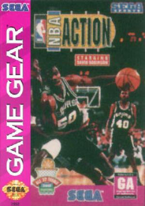 NBA Action - Game Gear (Pre-owned)