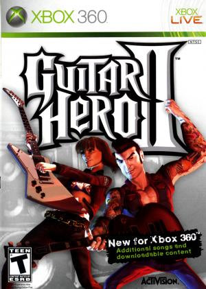 Guitar Hero II - Xbox 360 (Pre-owned)