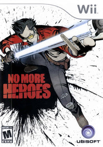 No More Heroes - Wii (Pre-owned)