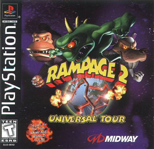 Rampage 2: Universal Tour - PS1 (Pre-owned)