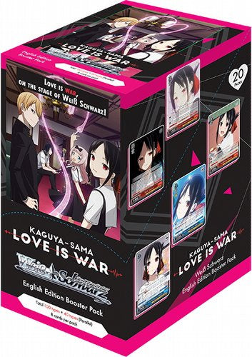 Weiss Schwarz Kaguya-Sama Love is War - English Booster Box