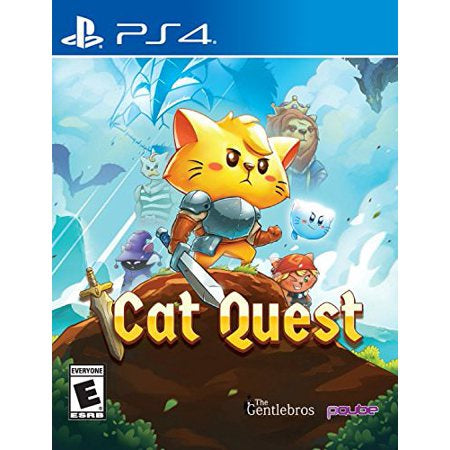 Cat Quest - PS4 (Pre-owned)