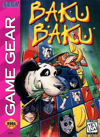 Baku Baku - Game Gear (Pre-owned)