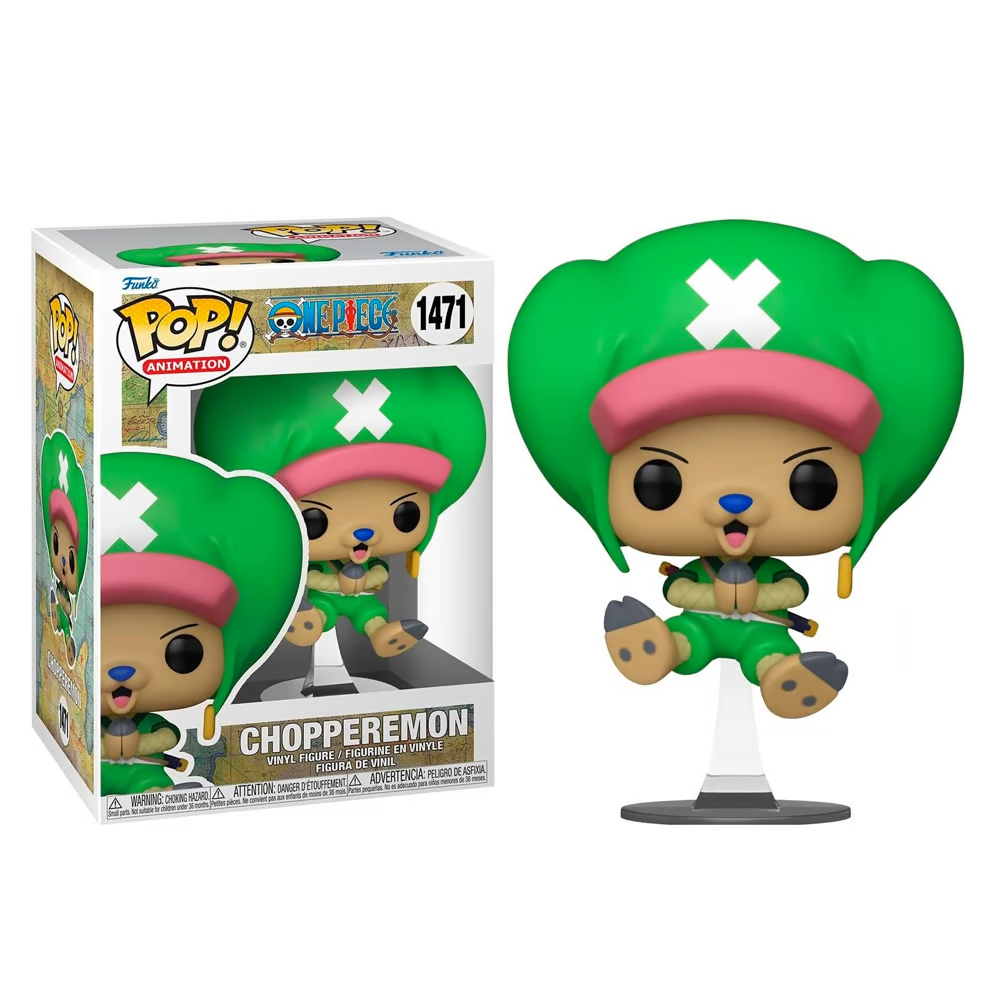 Funko POP! Animation: One Piece - Chopperemon #1471 Vinyl Figure