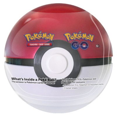 Pokemon Poke Ball Tin - Pokemon Go - Poke Ball