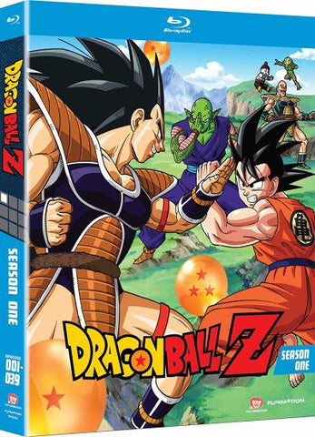 Dragon Ball Z: S1 (Blu-Ray)