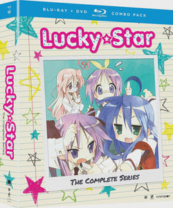 Lucky Star: The Complete Series (Blu-ray/DVD Combo) [Big Box]