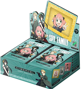 Cybercel Trading Cards - Spy x Family Series 1 Booster Pack