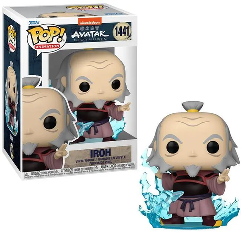 Funko POP! Animation: Avatar the Last Airbender - Iroh #1441 Vinyl Figure