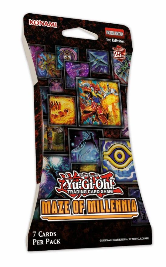 Yu-Gi-Oh! Maze of Millennia 1st Edition Blister Pack