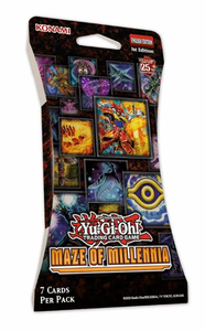 Yu-Gi-Oh! Maze of Millennia Blister Pack 1st Edition