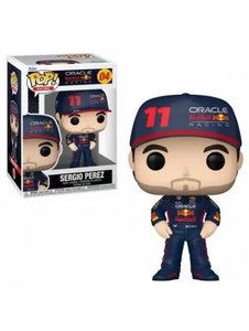 Funko POP! Racing: Orcale Red Bull Racing - Sergio Perez #04 Vinyl Figure