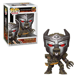 Funko POP! Movies: Transformers Rise of the Beasts - Scourge #1377 Vinyl Figure