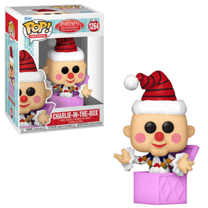 Funko POP! Movies: Rudolph the Red-Nosed Reindeer - Charlie-In-the-Box #1264 Vinyl Figure