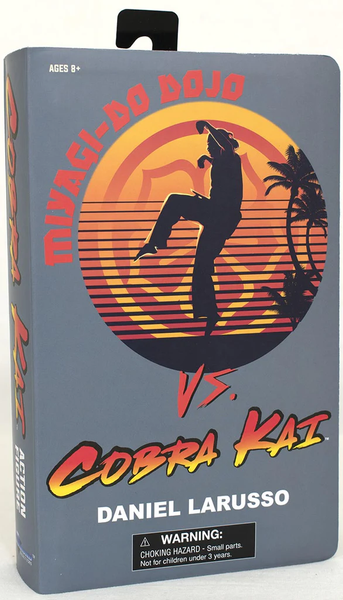 Cobra Kai VHS Action Figure - Daniel Larusso