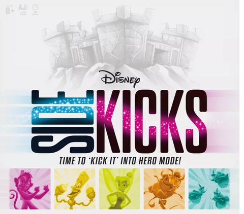 Disney Side Kicks Time To 'Kick it' Into Hero Mode!