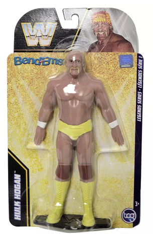 Bend-Ems WWE Legends Series 5" Figure - Hulk Hogan (Box Wear)