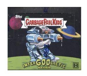 2023 Topps Garbage Pail Kids Series 2 InteGOOlactic Mayhem Hobby Box