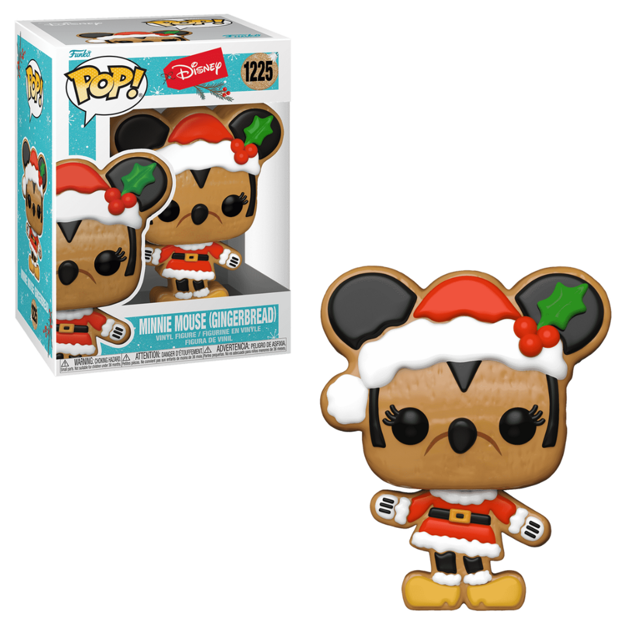 Funko POP! Disney - Minnie Mouse (Gingerbread) #1225 Vinyl Figure