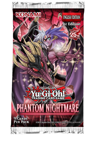 Yu-Gi-Oh! Phantom Nightmare Booster Pack 1st Edition