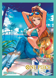 One Piece Card Game - Sleeves Set 4 - Nami 70ct