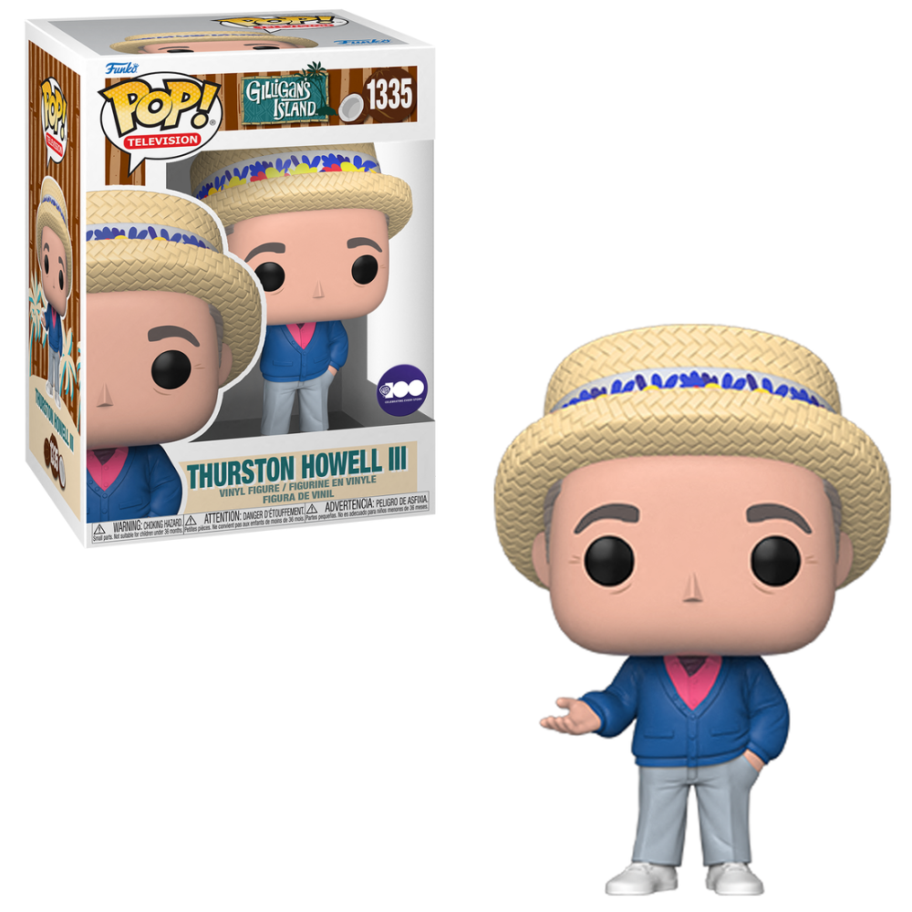 Funko POP! Television: Gilligan's Island - Thurston Howell III #1335 Vinyl Figure