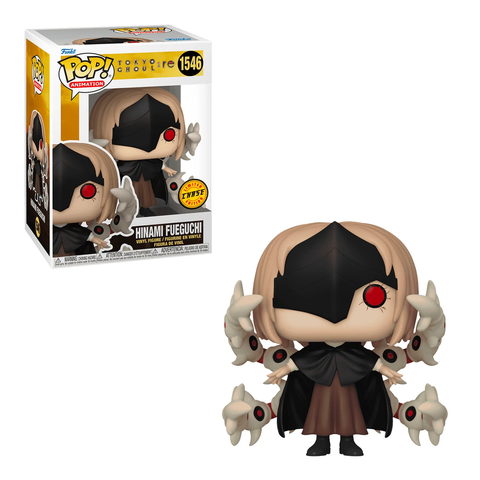 Funko POP! Animation: Tokyo Ghoul : RE - Hinami Fueguchi #1546 Vinyl Figure Glow CHASE