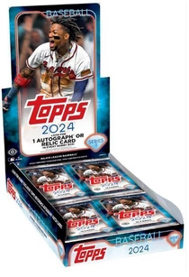 2024 Topps Series 1 Baseball Hobby Box