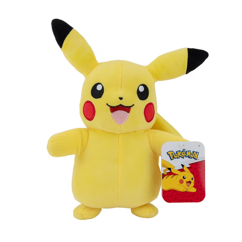 Pokemon 8" Plush - Pikachu (Smiling)