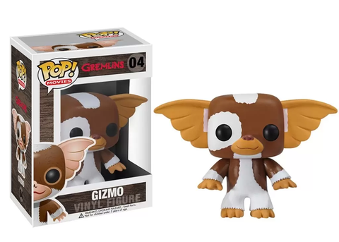 Funko POP! Movies: Gremlins - Gizmo #04 Vinyl Figure (Pre-owned, Box Wear)