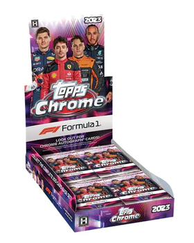 2023 Topps Chrome Formula 1 Racing Hobby Box