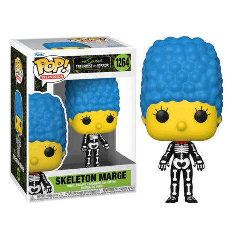 Funko POP! Television: The Simpsons Treehouse of Horror - Skeleton Marge #1264 Vinyl Figure