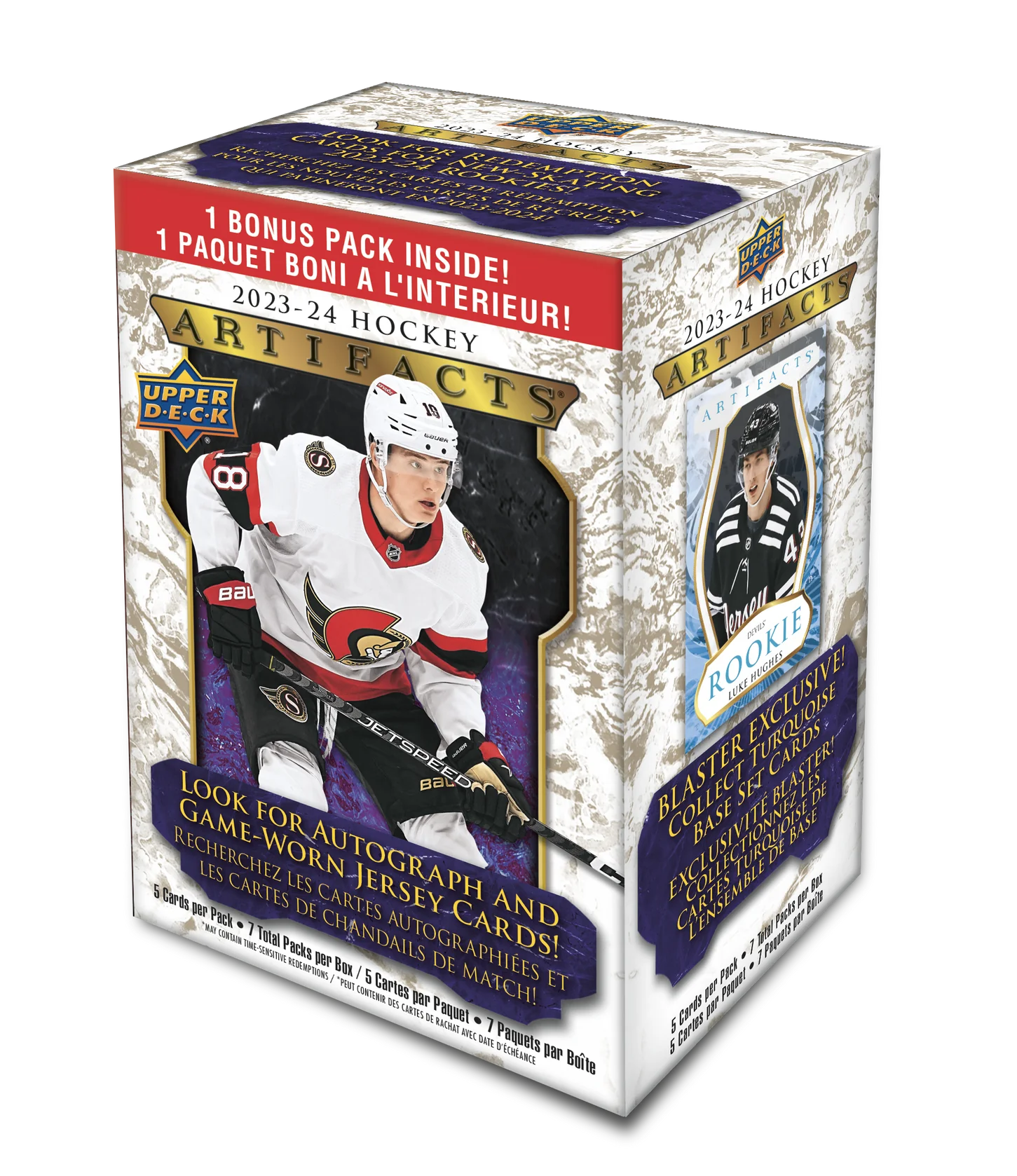 2023-24 Upper Deck Artifacts Hockey Blaster Box