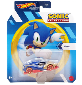 Hot Wheels Character Cars Sonic the Hedgehog - Sonic