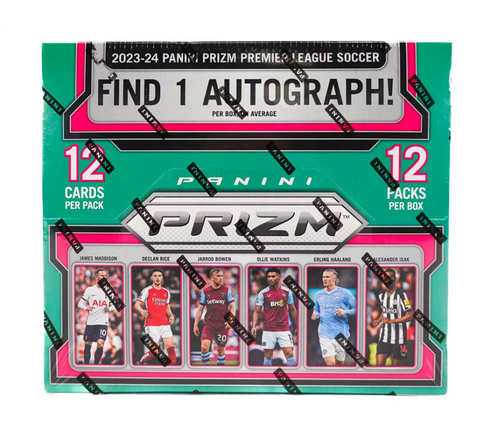 2023-24 Panini Prizm Premier League EPL Soccer Hobby Box
