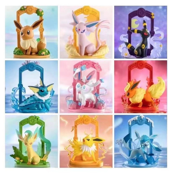 Pokemon Eeveelution Ornament Series Funism Blind Box (1 Random